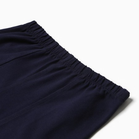 Set for boys (jumper, trousers), thermo, dark blue color, height 128 cm-3