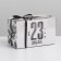 Capcake box, confectionery packaging with PVC lid, 2 cells, "February 23", 16 x 8 x 10 cm