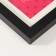 Photo frame MDF in 1 photo 10x15 cm with the Passparte "Allegrad" Black 2x18x23 cm
