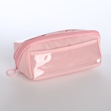 Lightning cosmetic bag, pink color