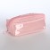 Lightning cosmetic bag, pink color