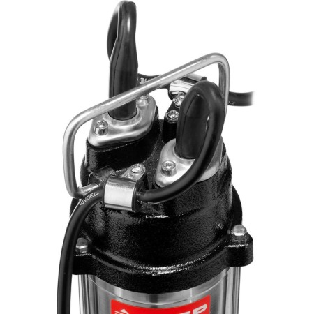 Fecal pump "bison" NPF-250, 250 watts, 150 l/min, pressure 7.5 m, cast iron-1