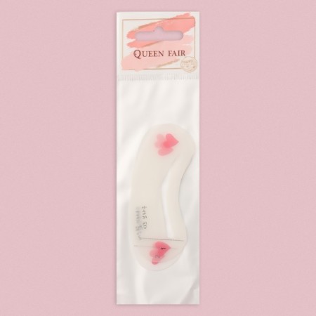Stencils for makeup and eyebrow correction, set - 3 pcs-4