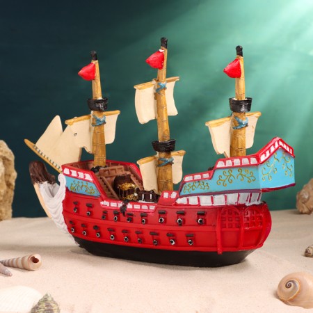 Souvenir ship "Sailor" 31*10*20cm-2