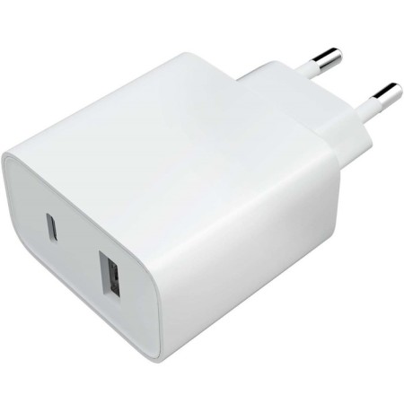 Network charger Xiaomi Mi 33W Wall Charger (BHR4996GL), 1xUSB, 1xUSB-C, White