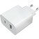 Network charger Xiaomi Mi 33W Wall Charger (BHR4996GL), 1xUSB, 1xUSB-C, White