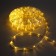 Luazon Lighting 10 mm light cord, IP65, 10 m, 24 LED/m, 220 V, 8 modes, glow warm white