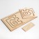 Developing toy Neurotranster for children "Intergare's board. Labyrinths "