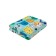 Jungle blanket, size 150x200 cm, blue color