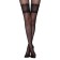Women's tights Fantasy Seduction, size 5, color Nero