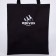 Bag Shoper "Apivas will be?" 35 x 0.5 x 40, departure without lightning, without lining, black