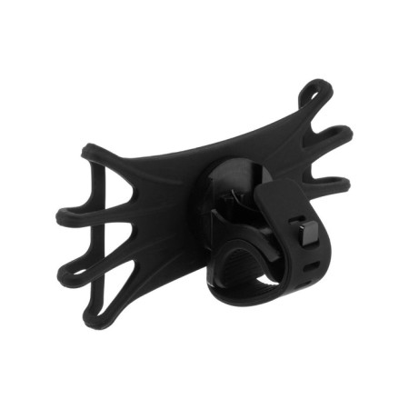 Luazon bicycle holder, rotary, silicone, up to 6.5 ", black-9