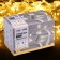 Garland “thread” 10 m, IP65, UMS, white rubber thread, 100 LED, warm white glow, 220 V