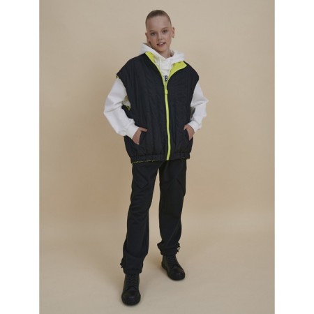 Victor for girls, height 146 cm, lime color-5