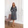 Women's dress, size 42, gray color 5583