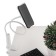 Holder-stand for the phone, 90 mm, 75 cm