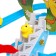 Developing toy "Ducks on the ladder", light and sound effects, 6 ducks in the kit