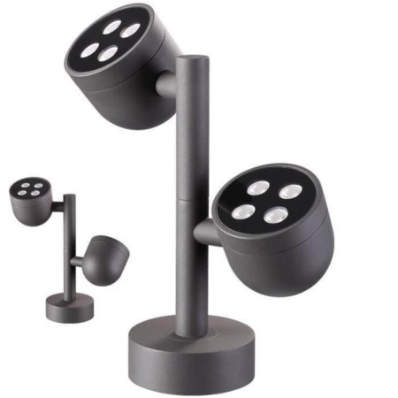 LED LED Galeati, 20 W, 3000k, LED, Gray Color