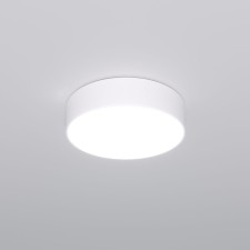 Светильник потолочный Eurosvet Entire 90318/1, LED, 50 Вт, 3300/4200/6500К, 3110Лм, 400х400х80 мм, пульт ДУ, цвет белый