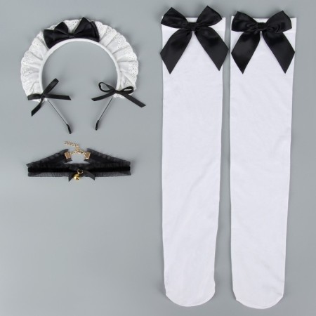 Carnival set "Cute" (rim+ chocker+ golf) anime-13