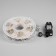 Girland "Mishura" 50 m Rosa, IP44, silver thread, 1500 LED, 8 modes, glow warm white, 36 V