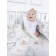 Bed linen children's “Fairies”, size 60x120 cm, 112x147 cm, 40x60 cm