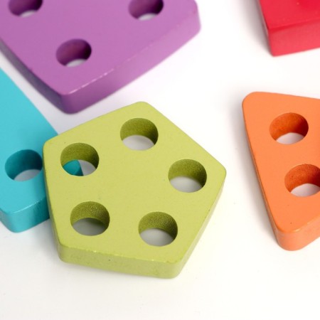 Children's developing pyramid, 16 × 14 × 6 cm-2