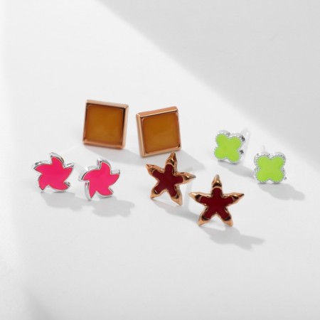 Classes in a box of 50 pairs "Romance", color mix-1