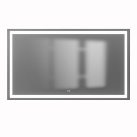 Mirror Uperwood Tanos, 120x70 cm, LED backlight, sensory switch, anti -recovery-3