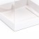 Box with PVC mini 10 x 10 x 12 cm "White"