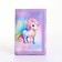 Children's wallet on Velcro "chosen", colorful color