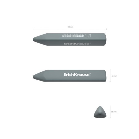 E Lastik Erichkrause Tri Stick, hypoallergenic, 90 x 14.5 x 14.5 mm-2