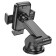 Hoco CA95 Automobile Holder, for 4.5-6.7 inches, 55-95 mm clamp, suction cup, black