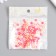Beads for the creativity of PVC "Ring. Percore. Pink sunset" Set ≈ 330 pcs 0.1x0.6x0.6 cm 989737