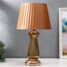 Highway lamp 16693/1GD E27 40W gold 31x31x54 cm Risalux