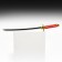 Souvenir weapon "Katana Aka Nor", 72 cm, blade 51 cm/7 mm, wooden