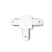 Connector T-shaped single-phase for connecting track tire pipelines GL7077 WH White