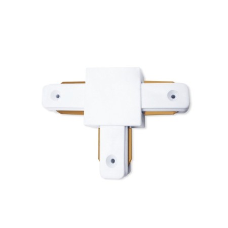 Connector T-shaped single-phase for connecting track tire pipelines GL7077 WH White