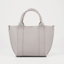 Bag Women's Tout with zipper, gray color