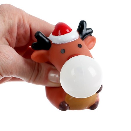 New Year's Antistress Magic "Funny holiday", with air, mix, for the New Year-5