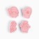 New Year. A set of cookies "in the winter forest", plastic, 4 pcs