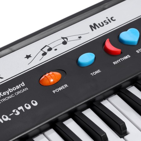 Synthesizer "Dream" with a microphone, 37 keys-4
