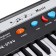 Synthesizer "Dream" with a microphone, 37 keys