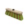 Street brush, coconut and plastic bristles