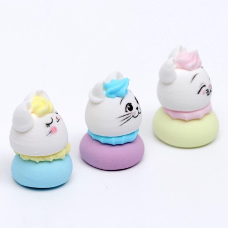 Sugar figures "Color cats", 9 pcs, mix-1