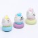 Sugar figures "Color cats", 9 pcs, mix