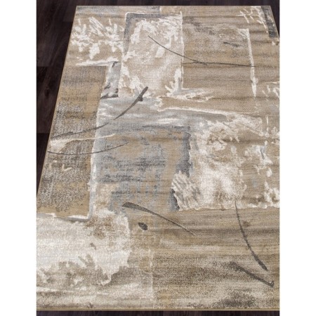 Rectangular carpet ragolle matrix, size 200x400 cm, color 2969