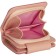 N/k wallet, button, pink color