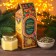 Set of "good health": herbal tea 20 g and cream-meda 120 g.