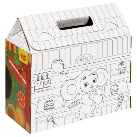 Set for modeling, 72 briquettes of light plasticine, 2 coloring, 2 forms, 3 stacks-1
